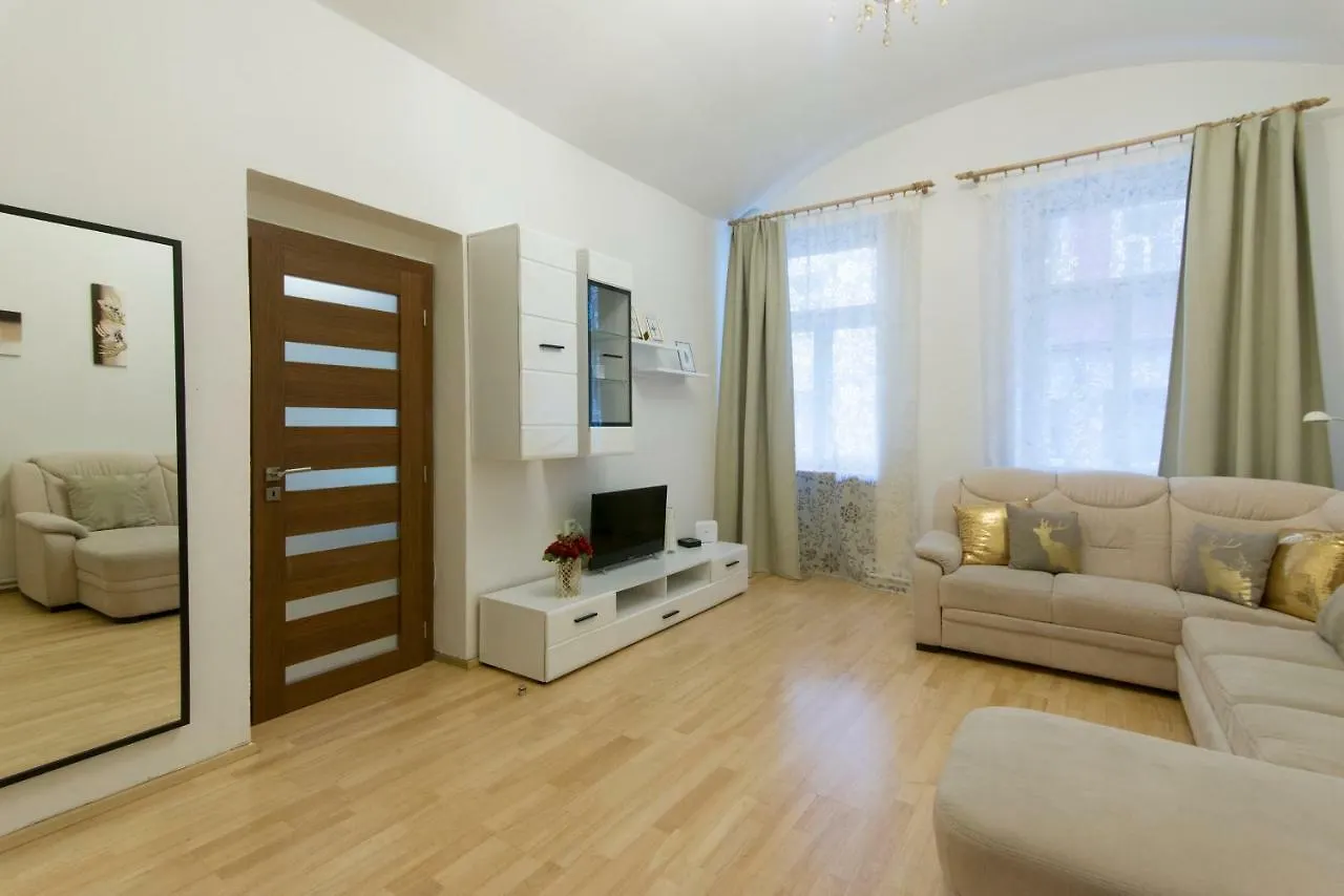 Spacious Apartment Near Wenceslas Square Prague